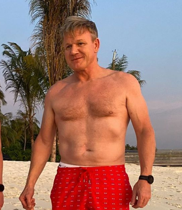 Gordon Ramsay Flexes In Vacation Instagram Post 8392