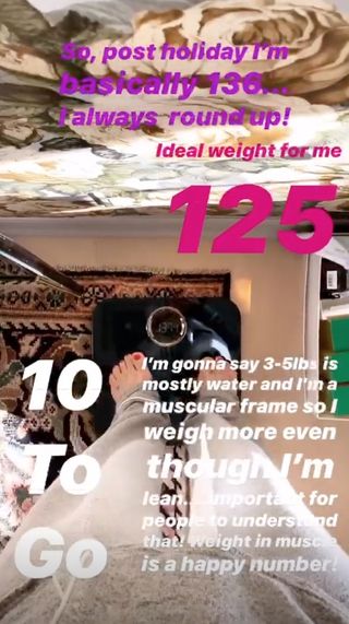 Kate Hudson viktminskning 10 pounds