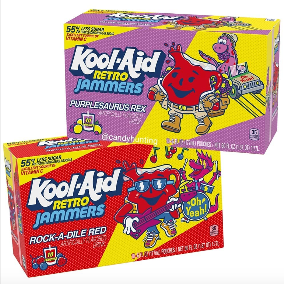 Calling All '90s Kids KoolAid Is Bringing Back Some Cool Retro Flavors