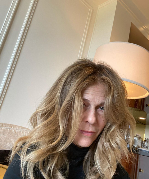 Rita Wilson S Hair And Makeup Team Went Missing For Golden Globes