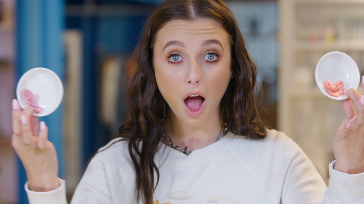 Watch Emma Chamberlain Take Cosmos Expensive Taste Test