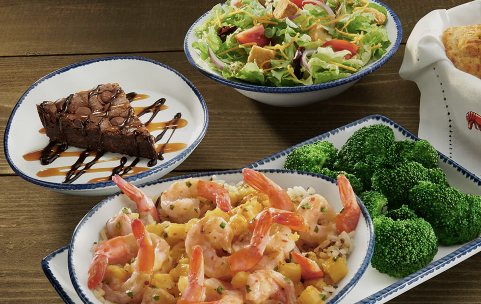 Red Lobster Has A 3-Course Shrimp Meal