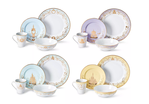 Dishware, Dinnerware set, Tableware, Porcelain, Serveware, Teacup, Plate, Saucer, Tea set, 