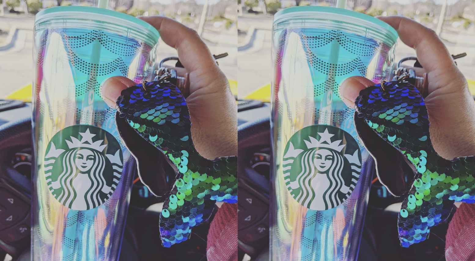 starbucks iridescent cold cup 2020