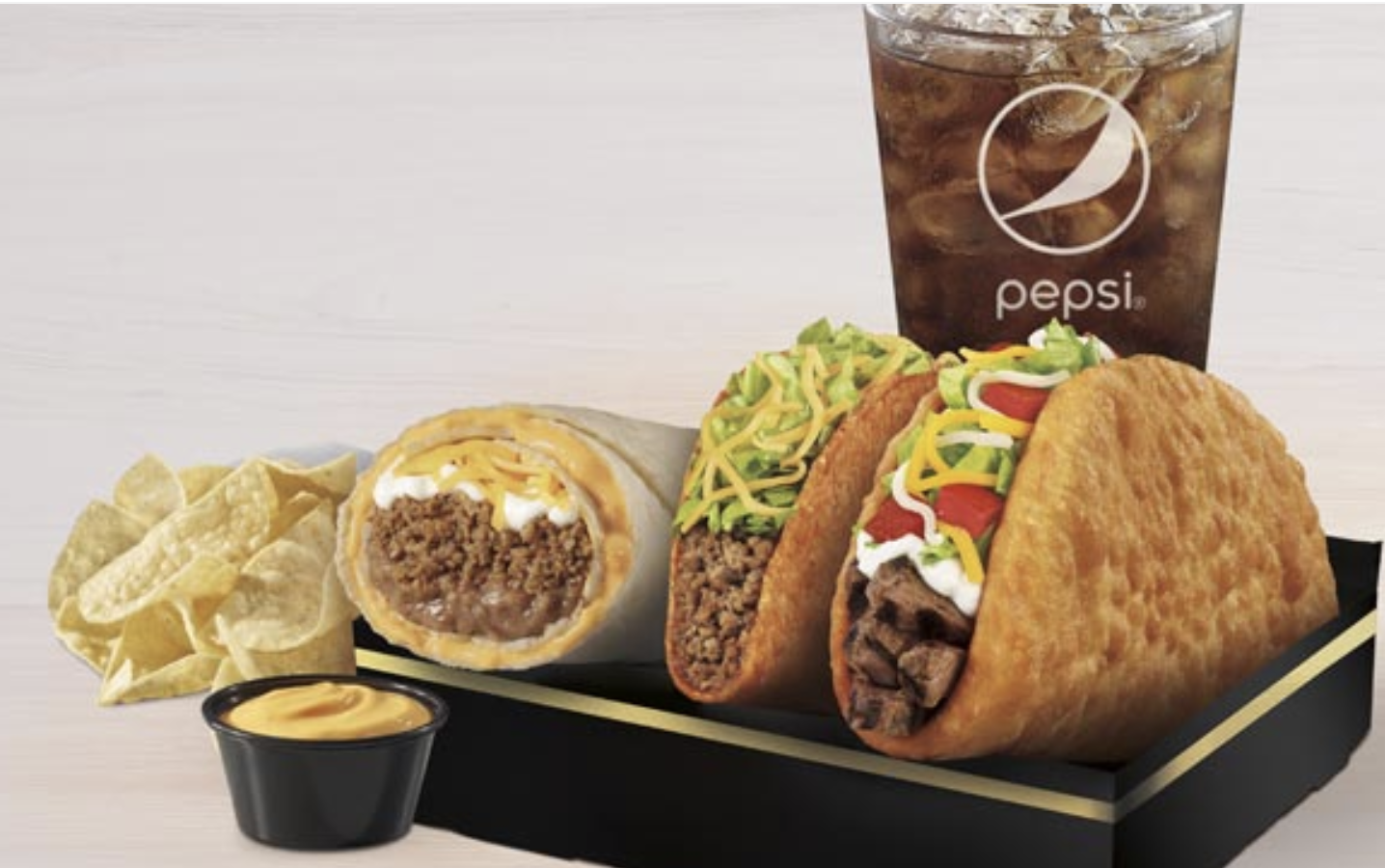 Taco Bell Is Selling A New Deluxe $7 Box