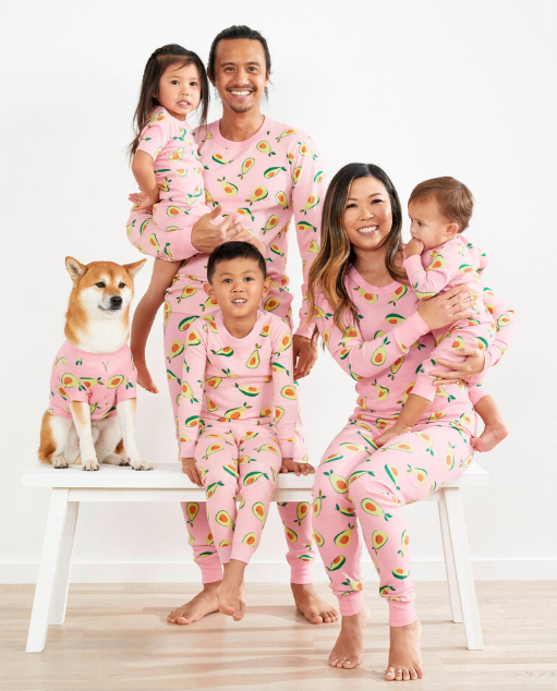 Family Pajamas Matching Pet Stewart Plaid Family Pajamas, Created for  Macy's
