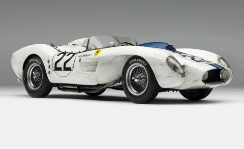 For Just 13 970 You Can Own A Race Weathered Ferrari 250tr