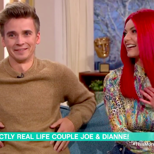 Strictly Joe Sugg and Dianne Buswell address pregnancy rumours