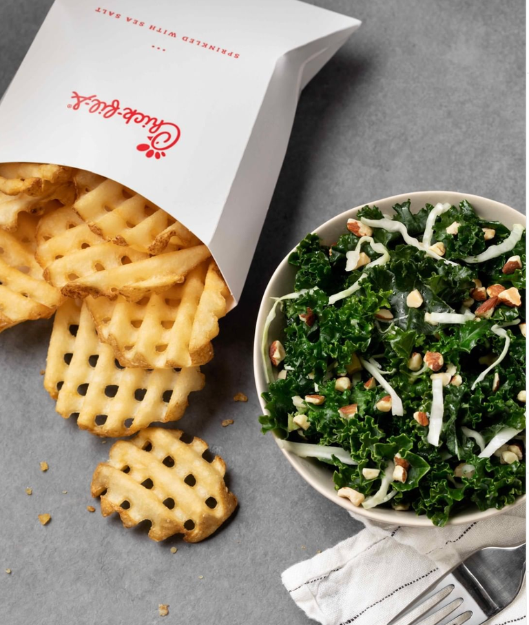 ChickFilA Is Launching A Kale Salad Nationwide