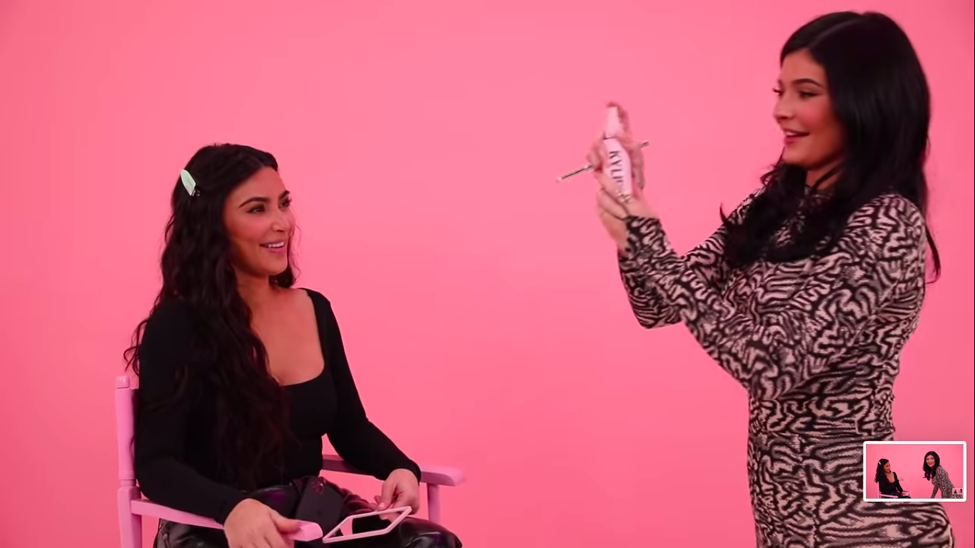 Watch Kim Kardashian Call Kylie Jenner S Setting Spray Cheap Shit