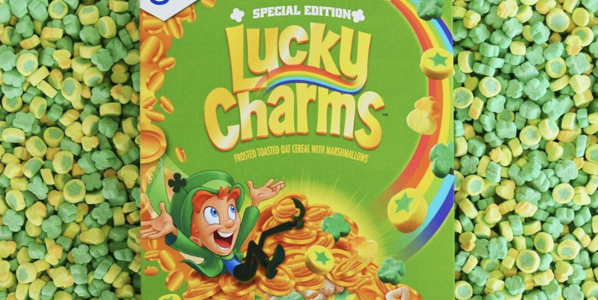 Lucky Charms Is Adding A Special Edition Marshmallow Shape To The Mix.