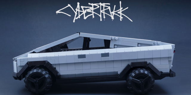 Lego Tesla Cybertruck Fan Model Gets 10,000 Votes to Become Real