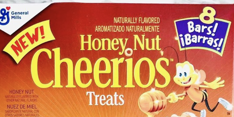 General Mills Released All New Honey Nut Cheerios Treats