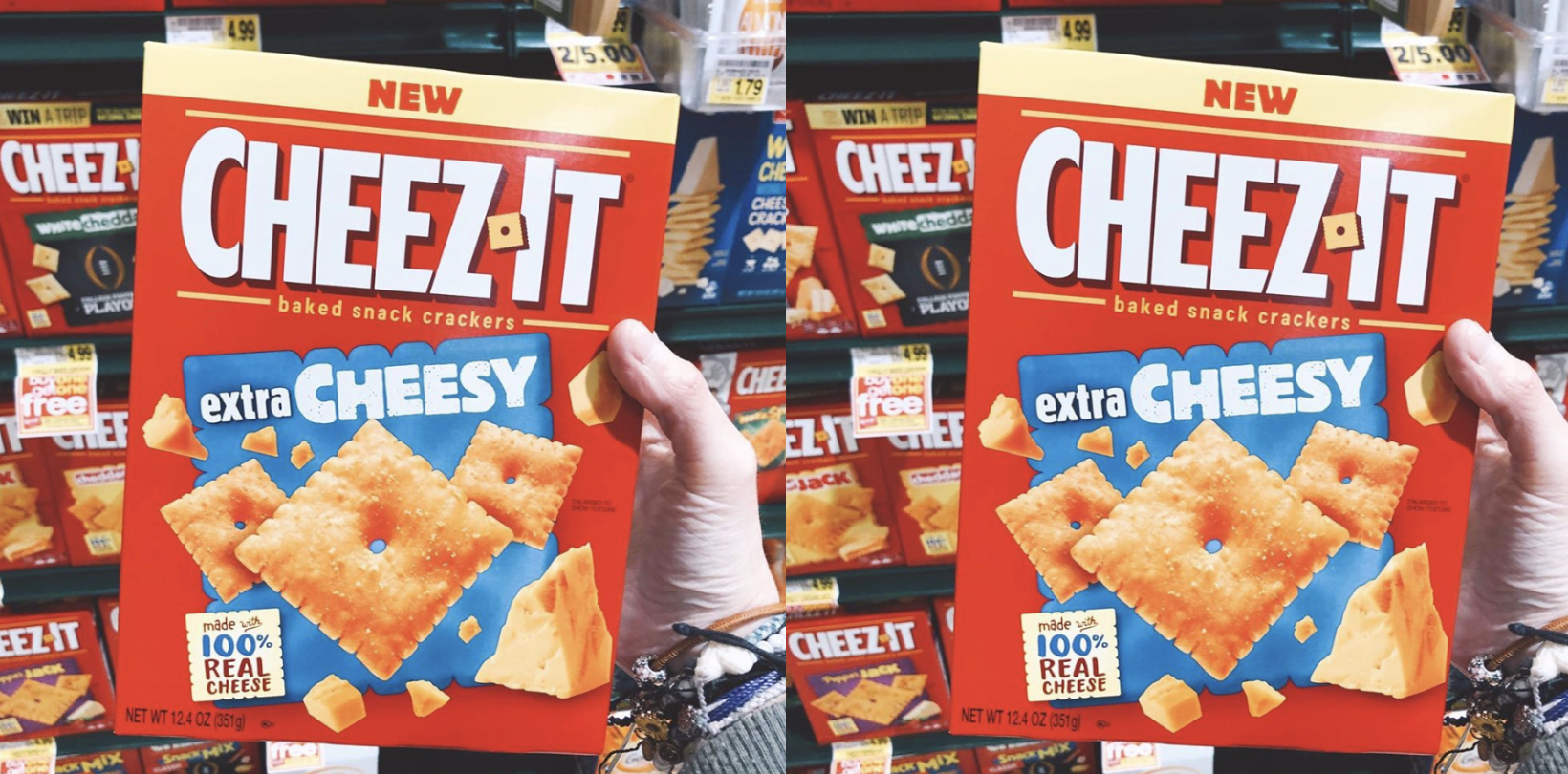 Extra Cheesy Cheez Its Are Coming To Stores