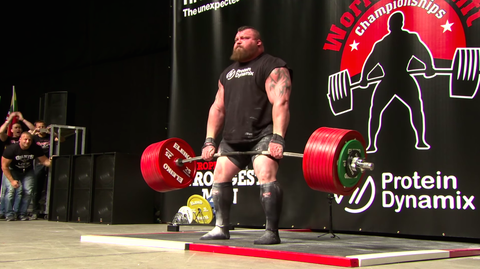 How was the back lift world record set?