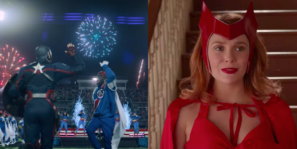 Marvel Super Bowl Ad: Disney Plus Previewed Loki, Vision, Scarlet Witch ...