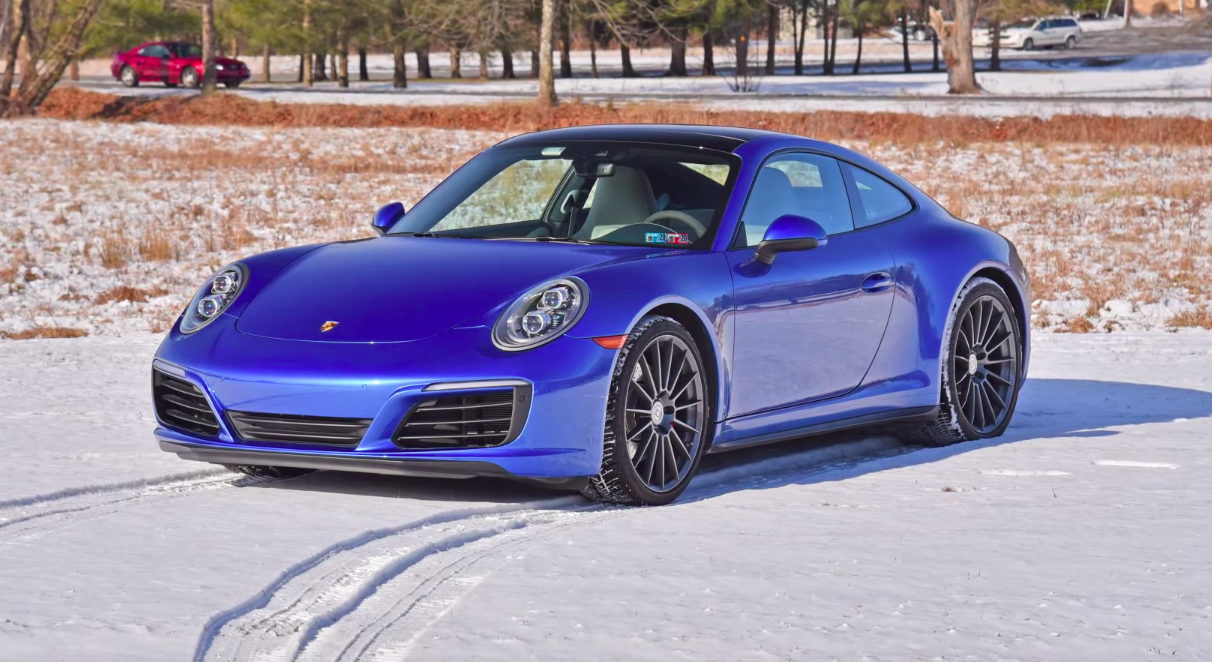 Porsche 911 With Snow Tires Review - Regular Car Reviews New 911