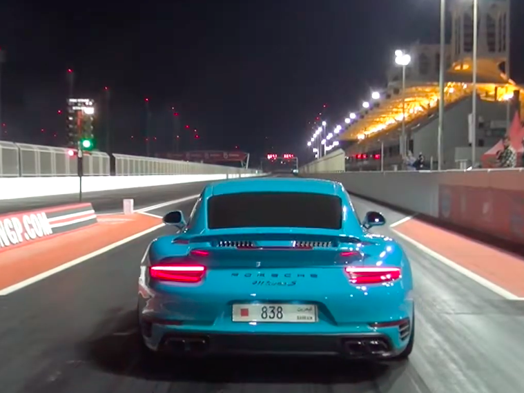 Watch This Porsche 911 Turbo S Do 0-60 in  Seconds