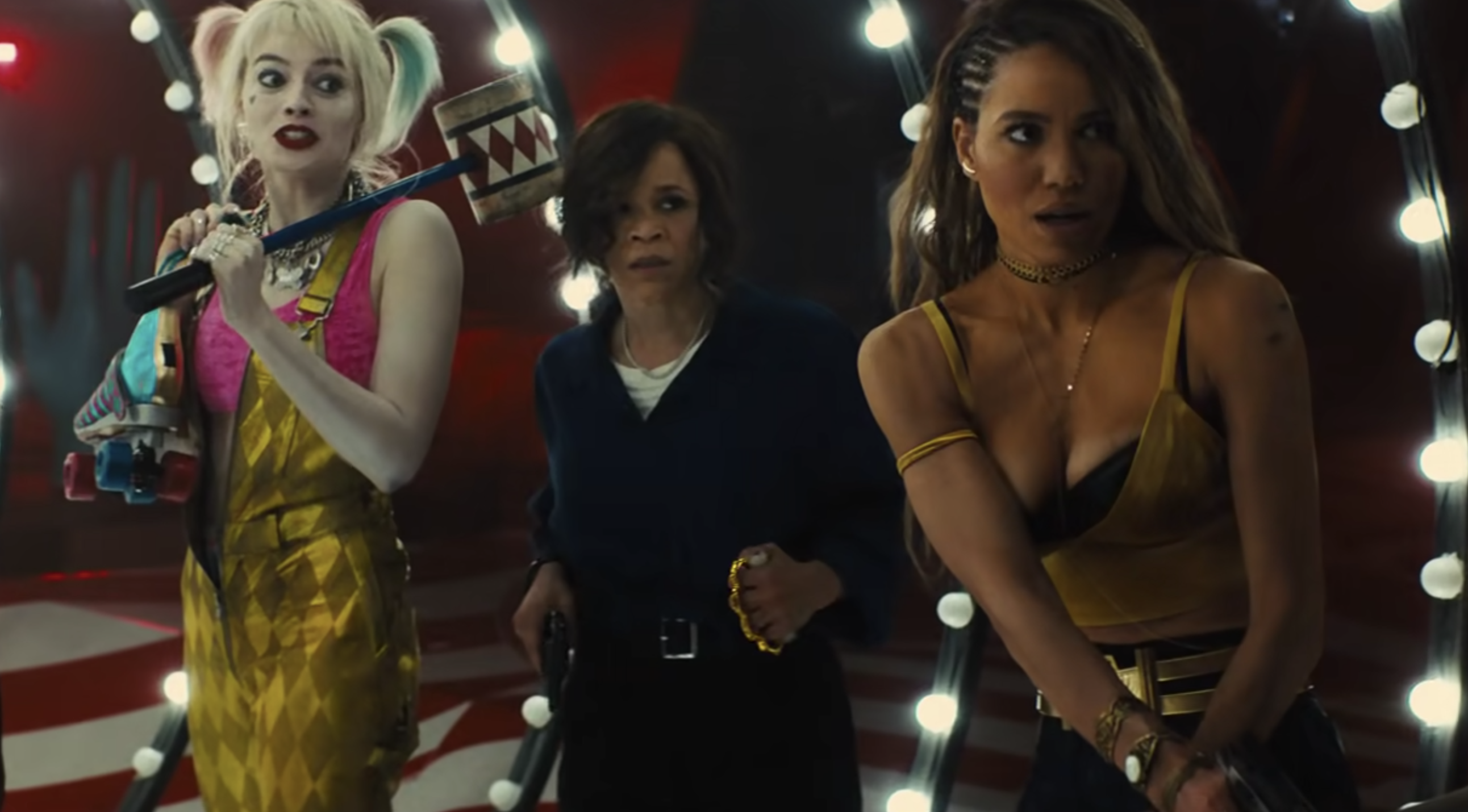 New Big Black Blood Rape Sex - Birds of Prey Review - Margot Robbie's Harley Quinn Movie Has a ...