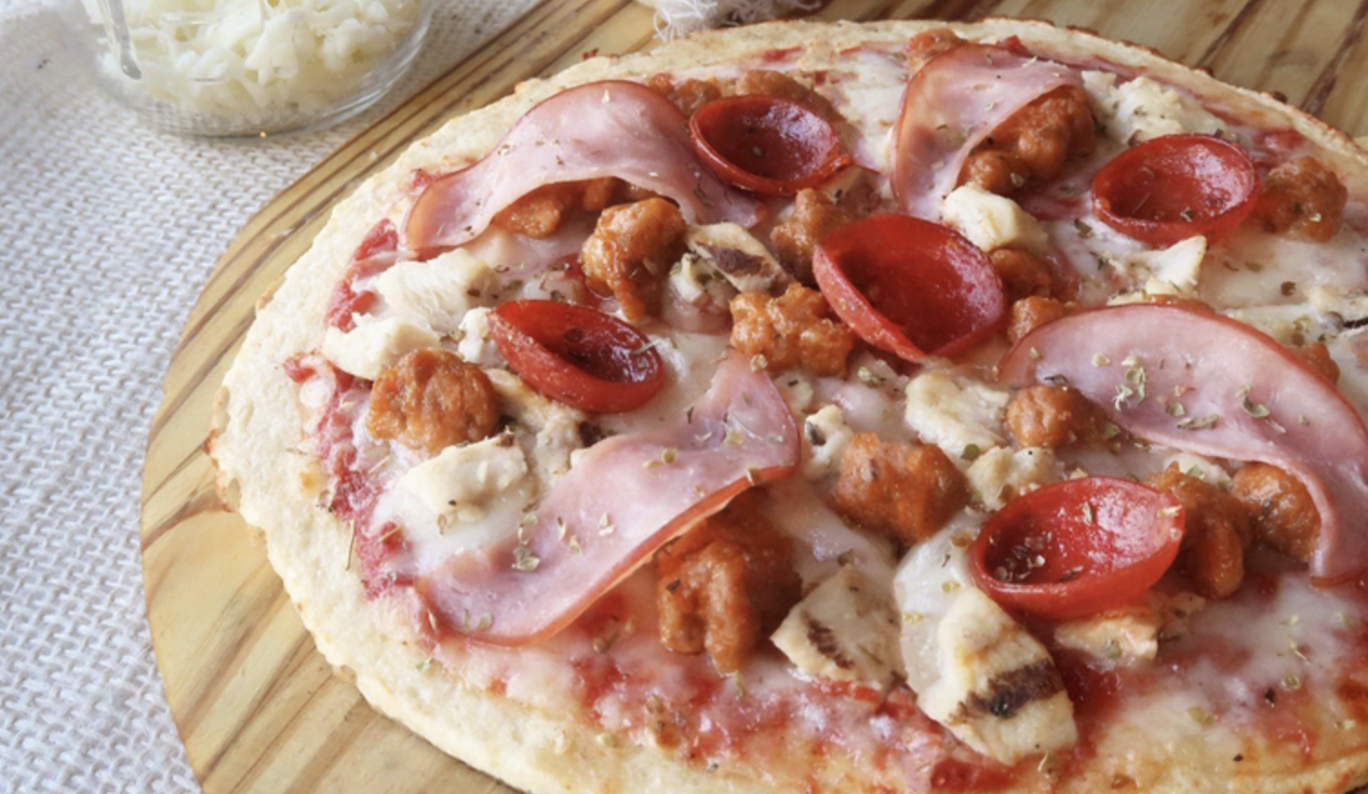 Pieology Made A Keto Friendly Pizza Crust