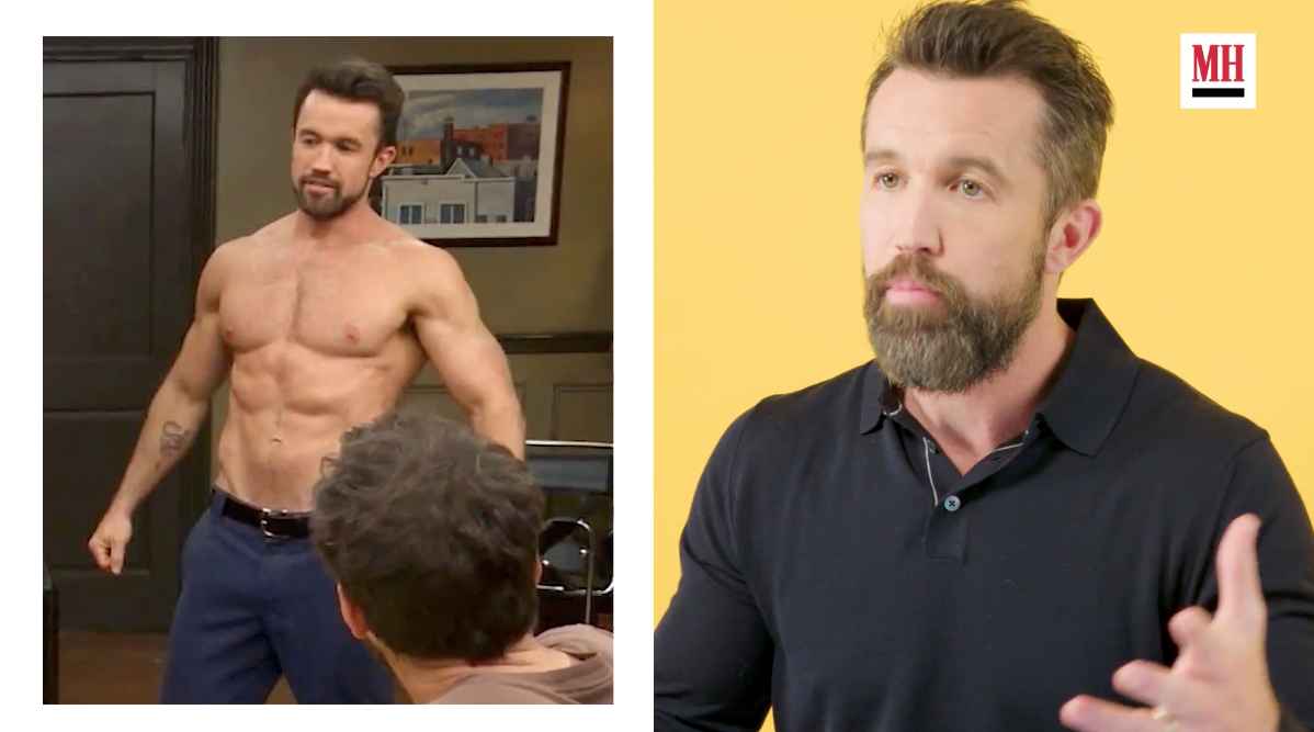 How Rob McElhenney Got Jacked - Diet and Workout Routine.