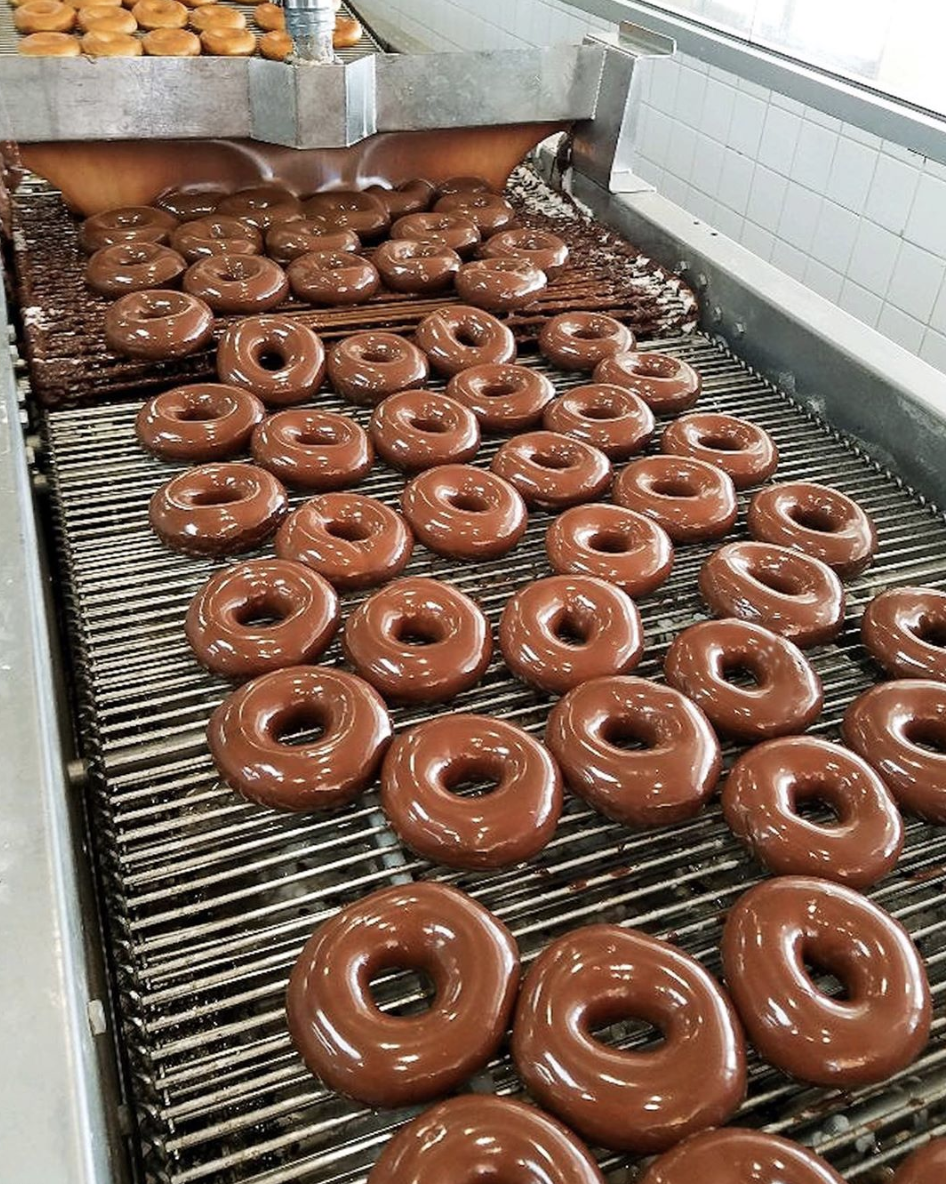 Krispy Kreme Has Chocolate Glazed Donuts Today