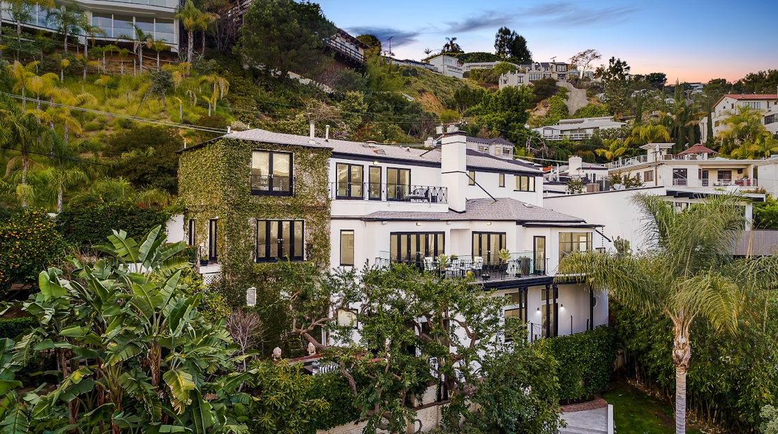 Hollywood Hills Home Once Owned by Both Judy Garland and Sammy Davis Jr ...