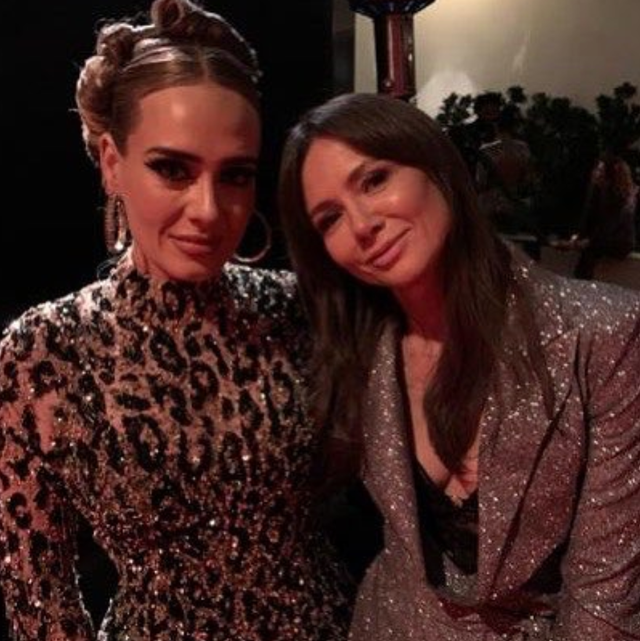 Adele Attended Beyoncé and Jay-Z's Exclusive Oscars After-Party