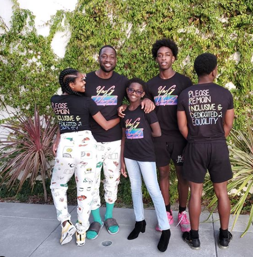 Dwyane Wade Says He S Proud Of His Daughter Zaya