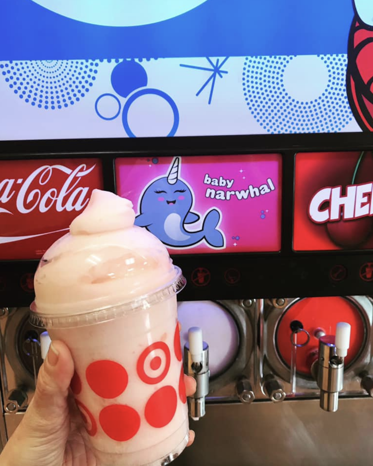 Target’s Café Now Has Baby Narwhal ICEEs