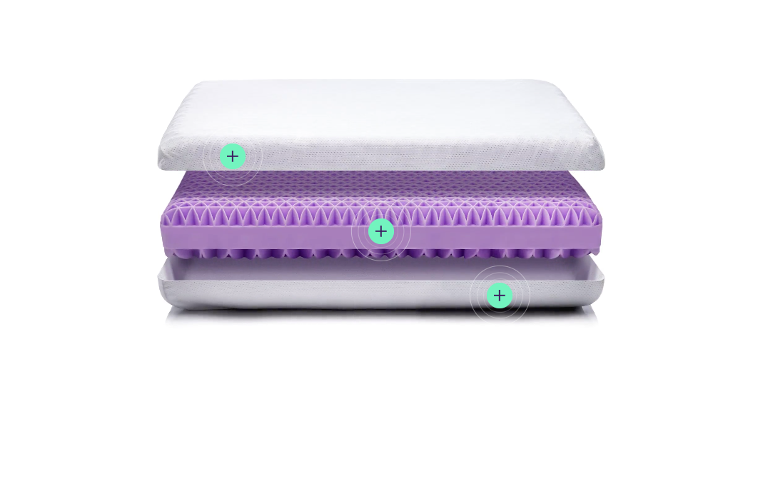 back sleeper pillow