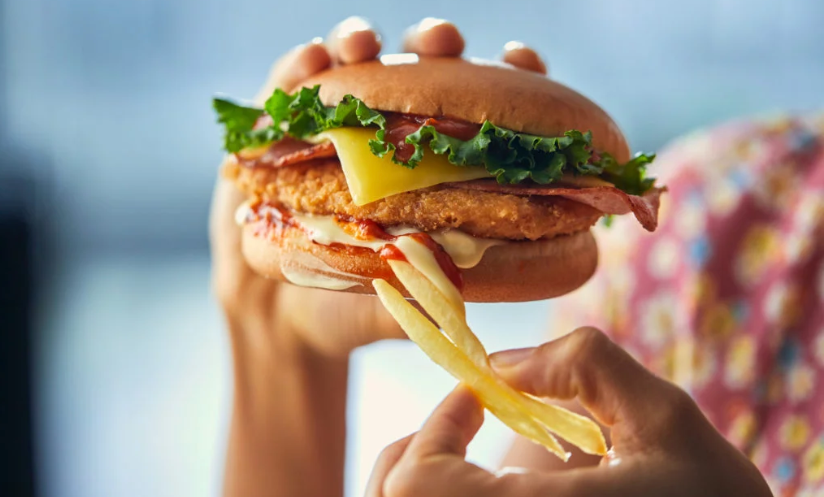 McDonald's Is Testing Chicken Parm Burgers In Australia, And We're Already Packing Our Bags