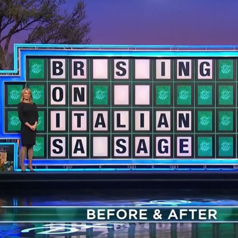 on the map wheel of fortune answers This Risque Wheel Of Fortune Puzzle Involves Italian Sausage on the map wheel of fortune answers