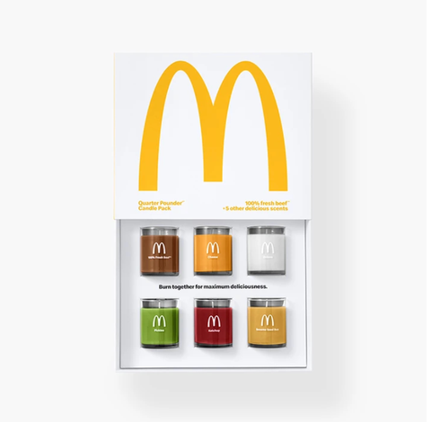 Mcdonald S Is Releasing A Line Of Merch Inspired By Quarter Pounders