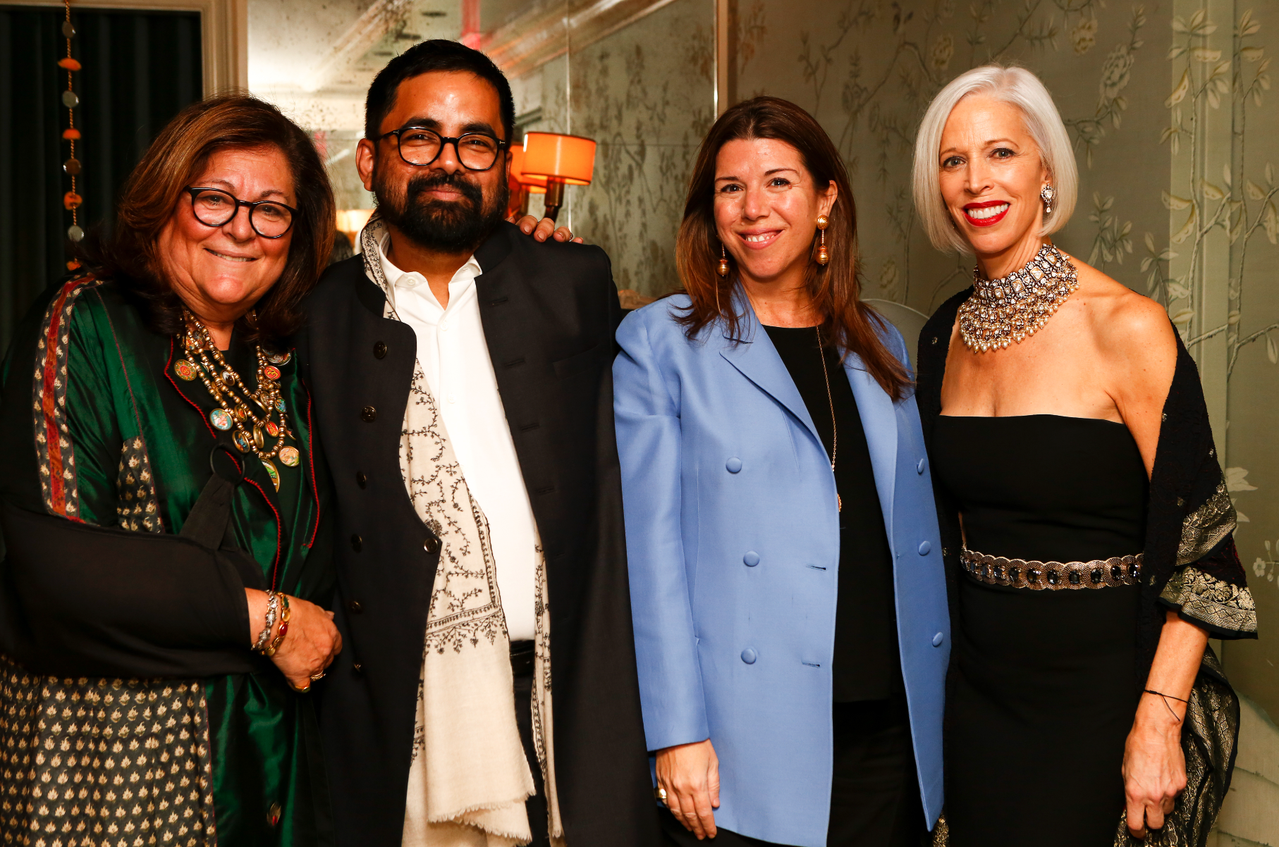 Bergdorf Goodman Celebrates The Launch Of Sabyasachi Mukherjee