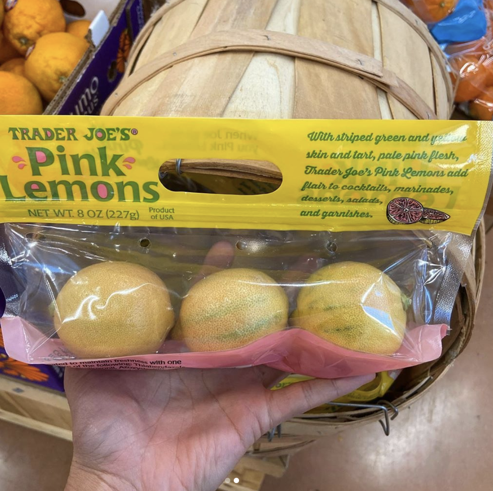 Trader Joes Sells Pink Lemons 1732