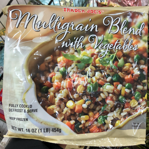 Trader Joe's Multigrain Blend with Vegetables