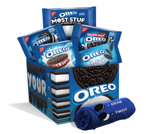 Walmart Is Selling A Box Of Different Types Of Oreos