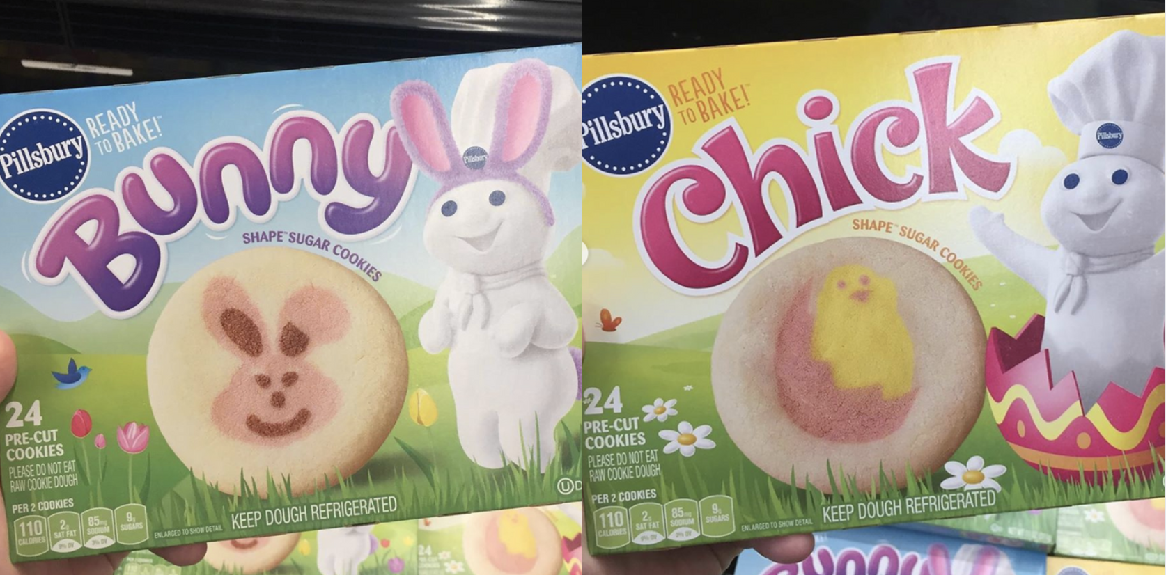 Pillsbury Easter Cookies Are Back For Spring