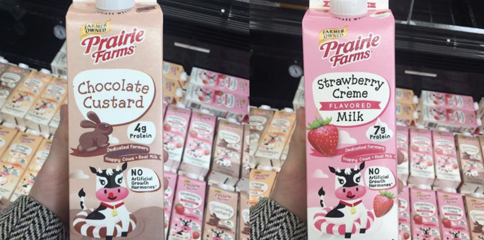 Prairie Farms Makes 5 Spring Milk Flavors