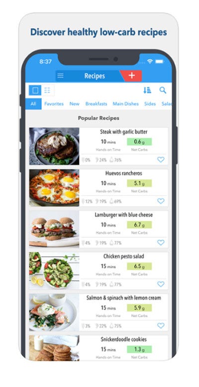 computer keto diet app