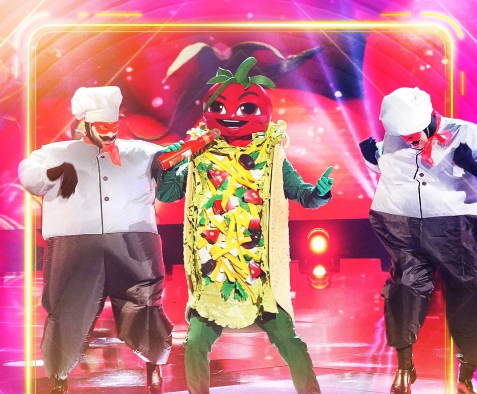 The Taco Was Revealed On 'Masked Singer'