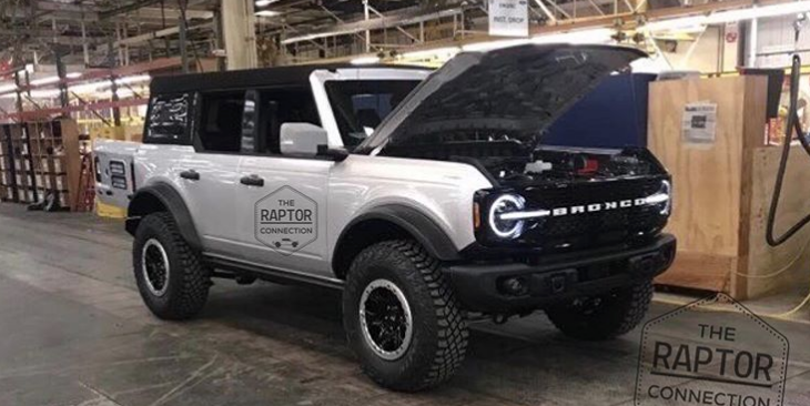2021 Ford Bronco Is Finally Fully Viewable