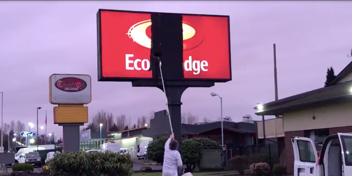 Inside the Converted Washington Motel for Coronavirus Patients