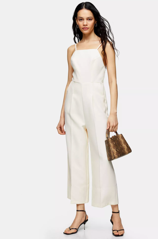 tall jumpsuit for wedding guest