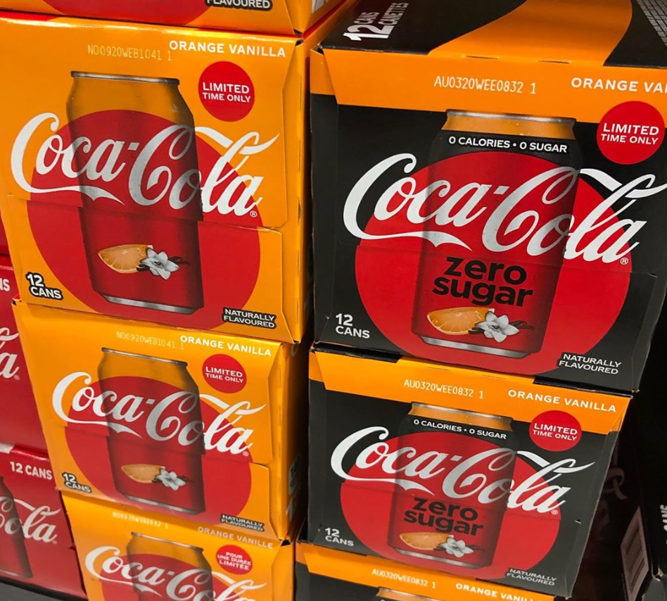 Orange Vanilla Coke Is Here For A Limited Time And It Tastes Like An Orange Creamsicle