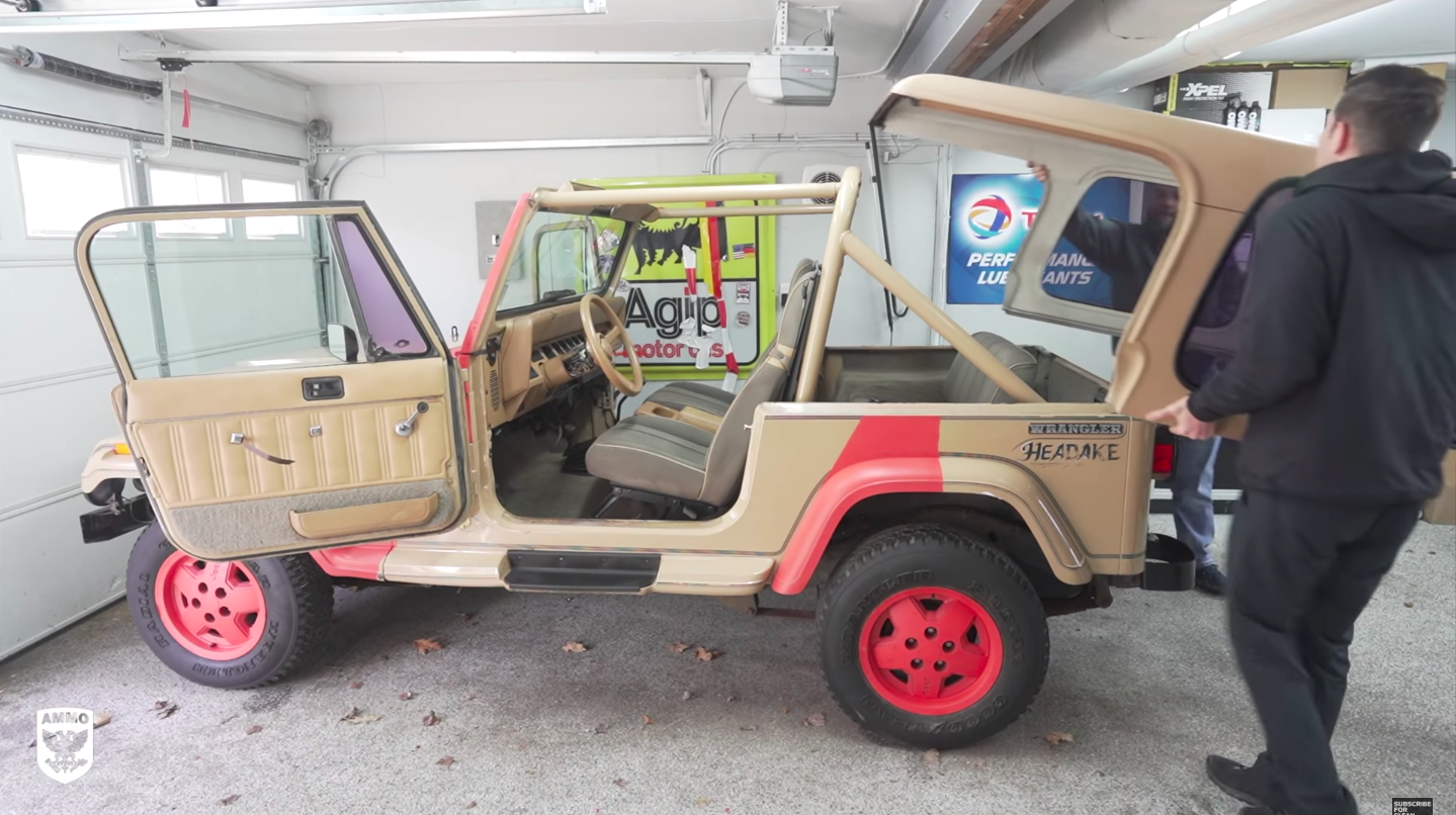 Larry Kosilla Jeep Wrangler Junkyard Restoration Video