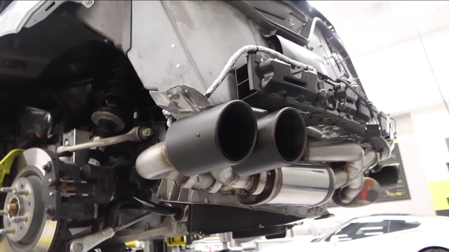 full aftermarket exhaust systems