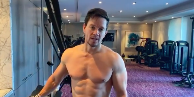 Mark Wahlberg Workout Shares Instagram To Stay Busy In