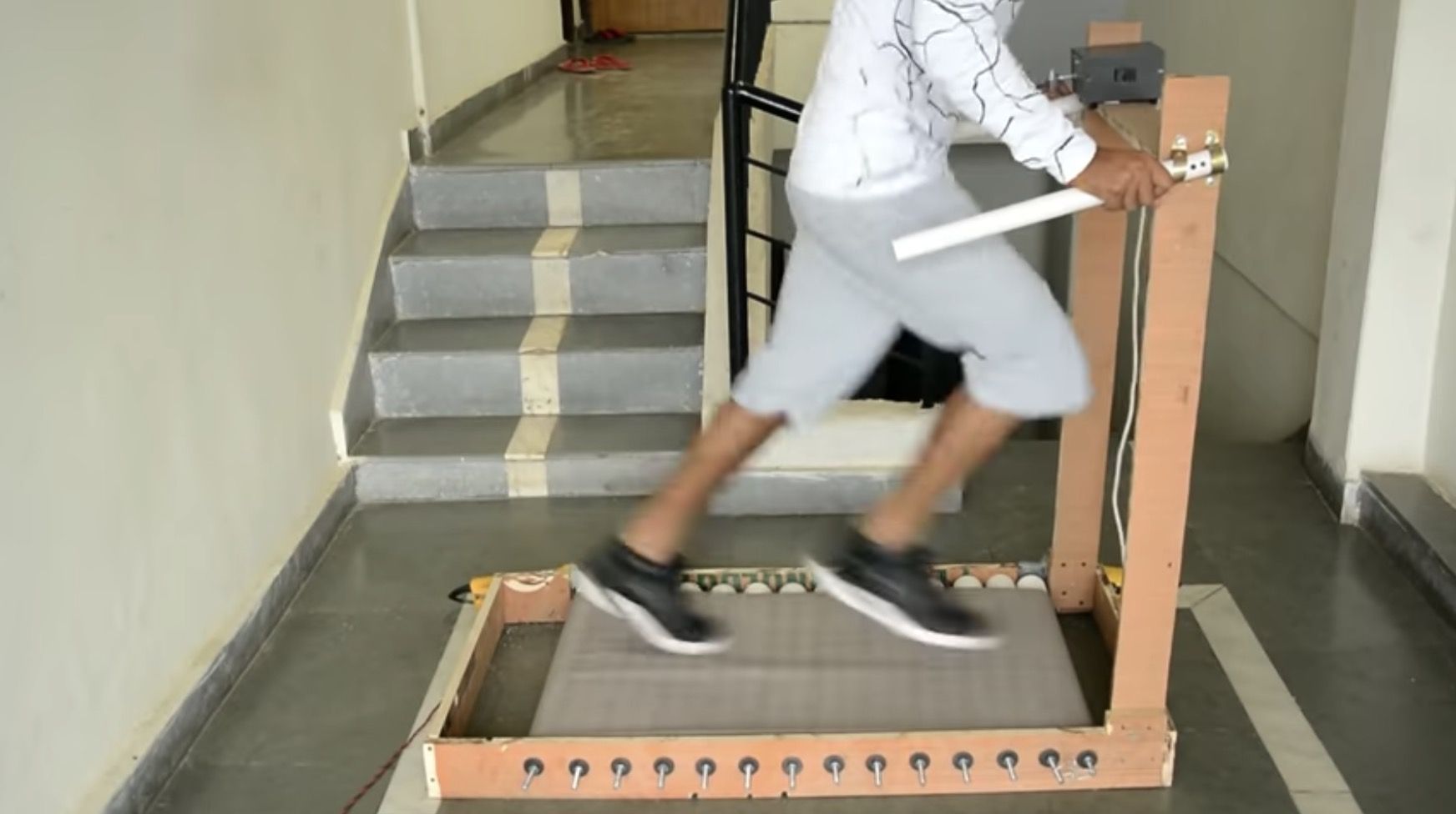 How To Build Your Own Treadmill At Home